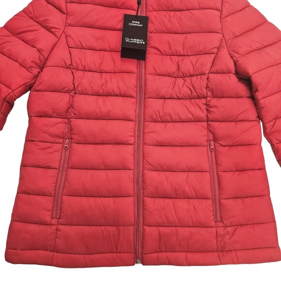 DKR & Company Womens Classic Puffer Jacket Size M - Picture 4 of 13